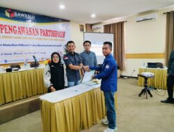Bawaslu Tuba Gelar Sosialisasi Partisipatif Kepada Komunitas Dan Paguyuban