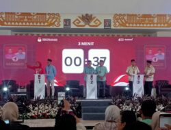 Hasil Survei Departemen Litbang RLMG , Paslon Hj. Winarti dan Reynata Irwan Ungul