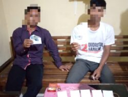 Viral TIM Sukses Paslon No Urut 2 Qudrotul dan Hankam Bagikan Uang 50 Ribu di Tri Rejo Mulyo