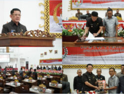 Rapat Paripurna DPRD Tubaba, APBD 2025 Ditargetkan Capai Rp976 Miliar
