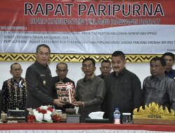 DPRD Tubaba Gelar Paripurna Dalam Rangka Penyampaian KUA-PPAS APBD.T.A 2024 DAN Pembicaraan Tingkat II RPJPD Tahun 2025-2045