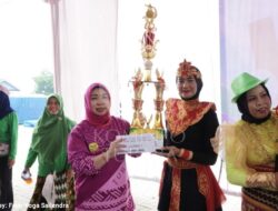 Peringati Haornas, Pemkab Tubaba Gelar Lomba Senam NeNeMo