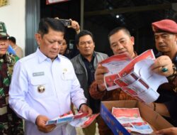 Peluncuran Distribusi Logistik Pilkada, M. Firsada Pastikan Kebutuhan Pemilu Terpenuhi
