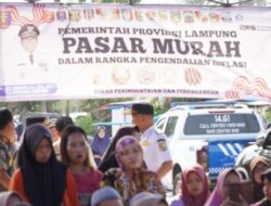 Kembali Gelar Operasi Pasar Murah Firsada Sebut, Bentuk Kepedulian Pemerintah