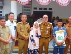 Pemerintah Kabupaten Way Kanan Launching Penyaluran Beras CPP