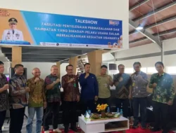 HUT Pertama MPP Tubaba, DPMPTSP Gelar Dialog Interaktif Dengan Palaku Usaha