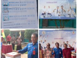 SMP Negeri 11 Kotabumi Hidupkan Demokrasi Melalui Pemilihan Ketua Dan Wakil Ketua OSIS