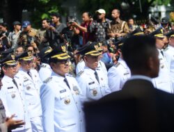 Presiden Prabowo Lantik Hamartoni Ahadis dan Romli  Sebagai Bupati Wabup Lampung Utara Terpilih Periode 2025-2030