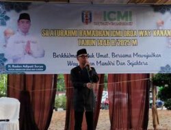 Plt Bupati Way Kanan Acara Silaturahmi yang Digelar oleh ICMI