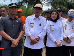 Bupati Waykanan Himbau Masyarakat Tetap Waspada Saat Banjir