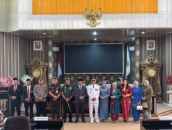 DPRD Waykanan Gelar Sidang Paripurna Istimewa Dengar Pidato Sambutan Bupati Terpilih