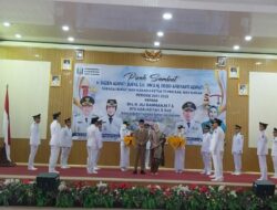 Pemkab Waykanan Gelar Pisah Sambut Bupati di GSG