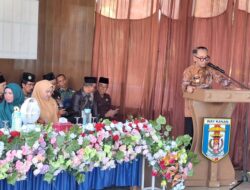 Bupati Waykanan Hadiri Kegiatan Musrenbang Tingkat Kecamatan Berlambangan Umpu