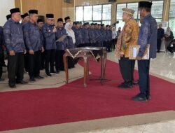 Raden Adipati Surya Dikukuhkan Menjadi Ketua ICMI Waykanan Masa Bhakti 2025-2030