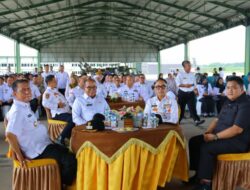 Bupati dan Wabup Waykanan Hadiri Acara Silaturahmi PJ. Gubernur Lampung