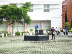 PJ. Sekda Waykanan Jadi Pembina Apel Bulanan , Ini Amanatnya