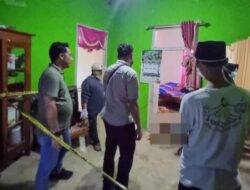 Polres Waykanan Kerahkan Tim Inafis Olah TKP Rumah di Kampung Sukabumi