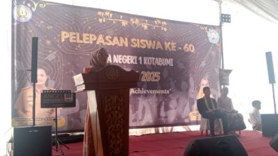 Pelepasan Siswa ke – 60 SMA Negeri 01 Kotabumi Lampung Utara