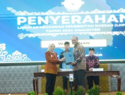 Transparansi Keuangan: Pemkab Way Kanan Serahkan LKPD Unaudited 2024 ke BPK