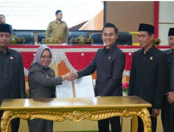 DPRD Mesuji Rapat Paripurna Pemaparan dan Persetujuan RPJMD Bupati 2025 – 2029