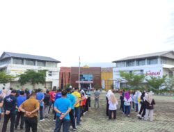 Pimpin Apel, Plt. Bupati Way Kanan Tegaskan Pentingnya Disiplin dan Partisipasi Dalam Peringatan Hari Jadi ke-26