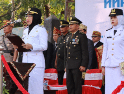 Pemkab Way Kanan Gelar Upacara Peringatan HUT Ke-26