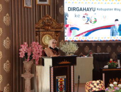 Paripurna Istimewa HUT Ke-26, Plt. Bupati Ajak Semua Pihak Terus Perkuat Sinergitas Dan Kemitraan Membangun Way Kanan