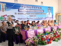 Plt. Bupati Way Kanan: Kampung KB Wujud Nyata Komitmen Meningkatkan Kesejahteraan Keluarga