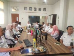 Sekda Pimpin Rapat Optimalisasi PAD Dan Implementasi ETPD Kabupaten Way Kanan