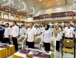 Plt. Bupati Way Kanan Hadiri Peluncuran Koperasi Merah Putih