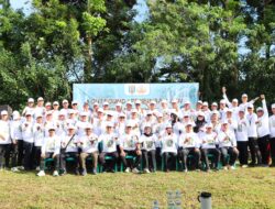 Bupati Way Kanan Tanamkan Etika dan Solidaritas ASN Lewat Kegiatan Outbond