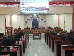 DPRD Tanggamus Menggelar Sidang Istimewa Dalam Rangka Memperingati HUT RI ke-80