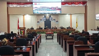 DPRD Tanggamus Menggelar Sidang Istimewa Dalam Rangka Memperingati HUT RI ke-80