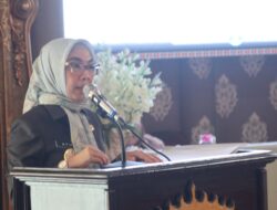 Bupati Ayu Asalasiyah Sampaikan Raperda Tentang RPJMD Kabupaten Way Kanan Tahun 2025-2029