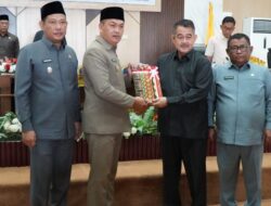 DPRD Tubaba Gelar Paripurna dalam Rangka Pembicaraan Tingkat I Bahas Empat Raperda Strategis Tahun 2025