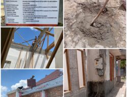 Rehabilitasi Rumdis Ketua DPRD Tuba Senilai 2,2 Milyar T.A 2025 Diduga Carut Marut