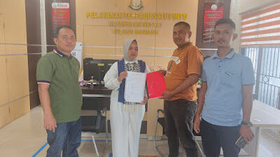 Masyarakat Laporkan Proyek Drainase Pasar Unit II Senilai 1,48 M ke Kejari Tuba