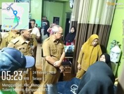 Respon Cepat Sekda Tuba Ferli Yuledi Tinjau Langsung Lokasi Korban Dugaan Keracunan MBG