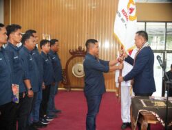 Indra Septa Purnama Resmi Dilantik Jadi Ketua Umum KONI Way Kanan Periode 2025-2029