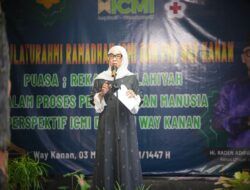 Bupati Way Kanan Apresiasi Peran PMI Dan ICMI Dalam Mendukung Program Pembangunan