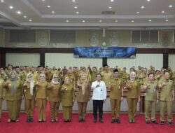 Bupati Way Kanan Hadiri Rakor Kepala Daerah, Dorong Optimalisasi PAD dan Digitalisasi Pendapatan Daerah