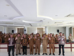 Perkuat Peran APIP Kawal Pembangunan Daerah, Bupati Ayu Buka Bimtek dan Ukom Inspektorat Way Kanan