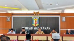 HUT Ke-27, Pemkab Way Kanan Matangkan Persiapan Istighosah dan Pengajian Akbar