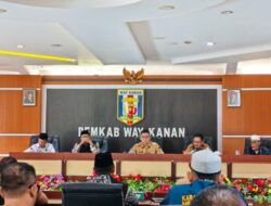 HUT Ke-27, Pemkab Way Kanan Matangkan Persiapan Istighosah dan Pengajian Akbar