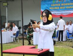 Jaga Kamtibmas Kondusif, Polres Way Kanan Gelar Coffee Morning Bersama Forkopimda