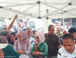 Operasi Pasar Murah Minyakita di SP2KP Pasar Pagi Baradatu Disambut Antusias Masyarakat