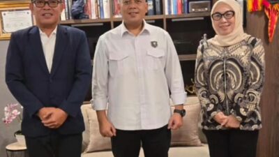 Pemkab way kanan perkuat sinergi pusat untuk pembangunan infrastruktur