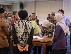 Pemerintah Kabupaten Way Kanan terus memperkuat upaya pengelolaan lingkungan melalui komitmen nyata dalam penanganan