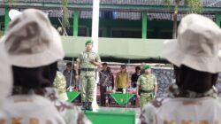 Arie anthony menghadiri Upacara Pembukaan Korps Kadet Republik Indonesia
