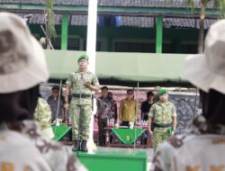 Arie anthony menghadiri Upacara Pembukaan Korps Kadet Republik Indonesia
